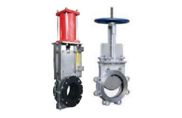 Knife-Gate-Valve
