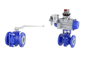 Lined-Ball-Valves