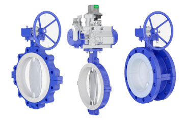 Lined-Butterfly-Valves